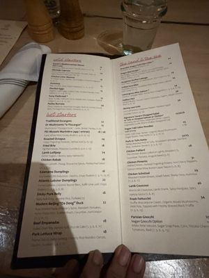 Menu photo 3 Nomade Westport, CT Menu photo 3 Nomade Westport, CT