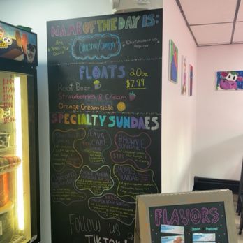 The Crazy Cow Creamery - More options! (Photo from end of August) - Ice Cream & Frozen Yogurt Near Me - Wolcott, Connecticut
