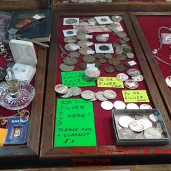 Silver City Coins, Jewelry, Antiques & Museum - Rare Silver Coins