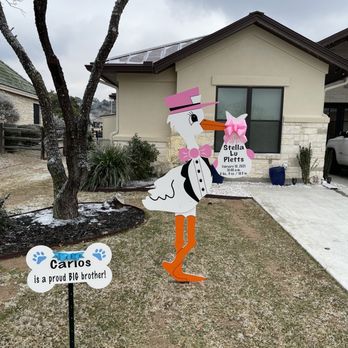 Storks and More of Austin - Party Equipment Rentals Near Me