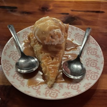 The Hound - Buttermilk Pie - New American Near Me - Auburn, Alabama