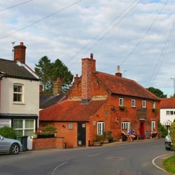 The White Horse - Own brewed beers and great food.