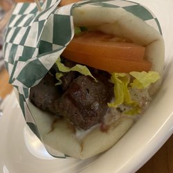 The Village Taverna - Lamb Pita
