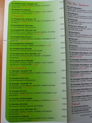 Menu photo 4 Wok Man Darmstadt, HE