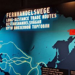 Europäisches Hansemuseum - Fernhandelswege