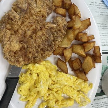 Joe's Coffee Shop - Fried pork chop breakfast - Coffee & Tea Near Me - Irving, Texas