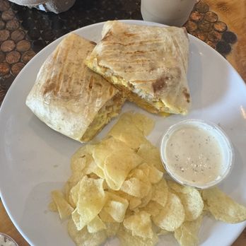 Bella Vista Coffee Shop - Loaded Burrito - Coffee & Tea Near Me - Smyrna, Tennessee
