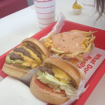 In-N-Out Burger - Yummy!! - Burgers Near Me - Modesto, California
