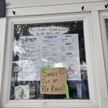 Cryptic Pizza - Pizza Near Me - Solomons, Maryland Cryptic Pizza - Pizza Near Me - Solomons, Maryland