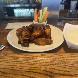 Grilled Hot wings Grilled Hot wings