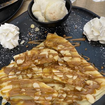 D Spot Dessert Cafe - Crème brûlée crepe - Desserts Near Me - Delta, British Columbia D Spot Dessert Cafe - Crème brûlée crepe - Desserts Near Me - Delta, British Columbia
