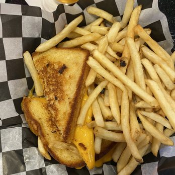Johnny Rockets - Grilled Cheese Sandwich - Burgers Near Me - Syracuse, New York