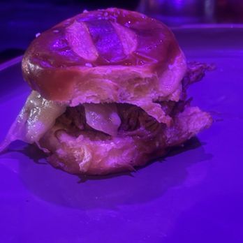 Black Rabbit - French dip slider - Lounges Near Me - Louisville, Kentucky