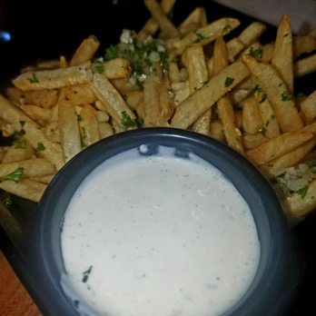Blast & Brew - The ranch sauce was fine. Probably out of a bottle. - Pizza Near Me - San Jose, California Blast & Brew - The ranch sauce was fine. Probably out of a bottle. - Pizza Near Me - San Jose, California
