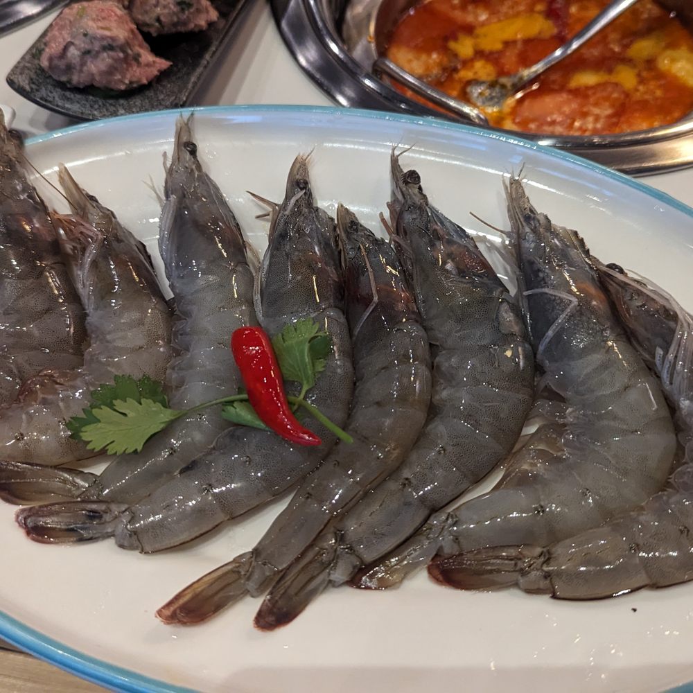 Hotpot Champ - Tiger Prawns - Hot Pot Near Me - San Francisco, California