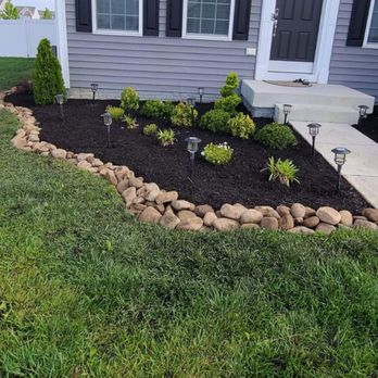 Miranda Landscaping - the front yard of a house - Landscaping Near Me Miranda Landscaping - the front yard of a house - Landscaping Near Me