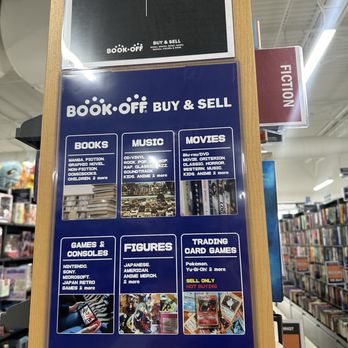 Bookoff - Hobby Shops Near Me - Houston, Texas