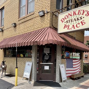Donkey's Place - The entrance. - Cheesesteaks Near Me - Camden, New Jersey