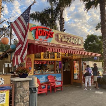 Tony's Pizzaria - Outside - Pizza Near Me - Ventura, California Tony's Pizzaria - Outside - Pizza Near Me - Ventura, California