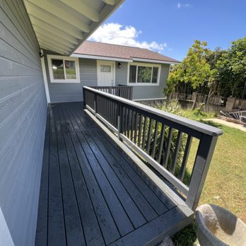 Kahakai Construction - Makawao Deck - General Contractors Near Me - Kahului, Hawaii