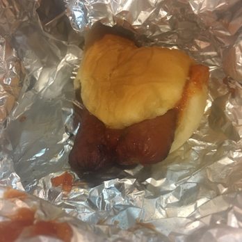Five Guys - Two dogs one bun? - Burgers Near Me - Fort Wayne, Indiana