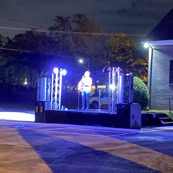 Lanier Point Church - Worship Leader, Jacob Hamilton at Park and Praise - Churches Near Me - Buford, Georgia