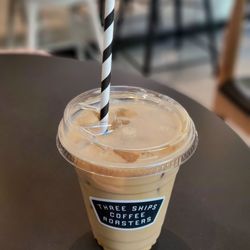 Three Ships Coffee Roasters- Norfolk - Iced Vanilla Latte