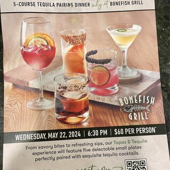 Bonefish Grill - The announcement - Seafood Near Me - Clearwater, Florida