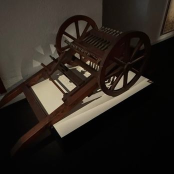 Museo Leonardo da Vinci - Seeing many of DaVinci's inventions recreated was fascinating to see. Picture taken 12-2024. - Art Museums Near Me - Rome, RM Museo Leonardo da Vinci - Seeing many of DaVinci's inventions recreated was fascinating to see. Picture taken 12-2024. - Art Museums Near Me - Rome, RM