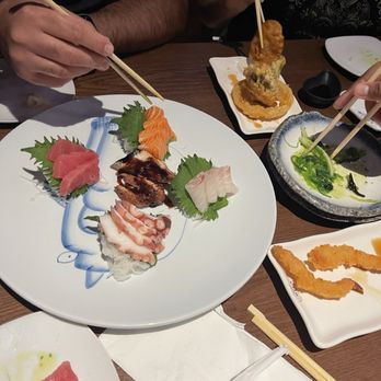 Umiya - Sushi and Sashimi For 1, Shrimp Tempura (4), Shrimp and Vegetable Tempura, Seaweed Salad - Sushi Bars Near Me - San Antonio, Texas Umiya - Sushi and Sashimi For 1, Shrimp Tempura (4), Shrimp and Vegetable Tempura, Seaweed Salad - Sushi Bars Near Me - San Antonio, Texas