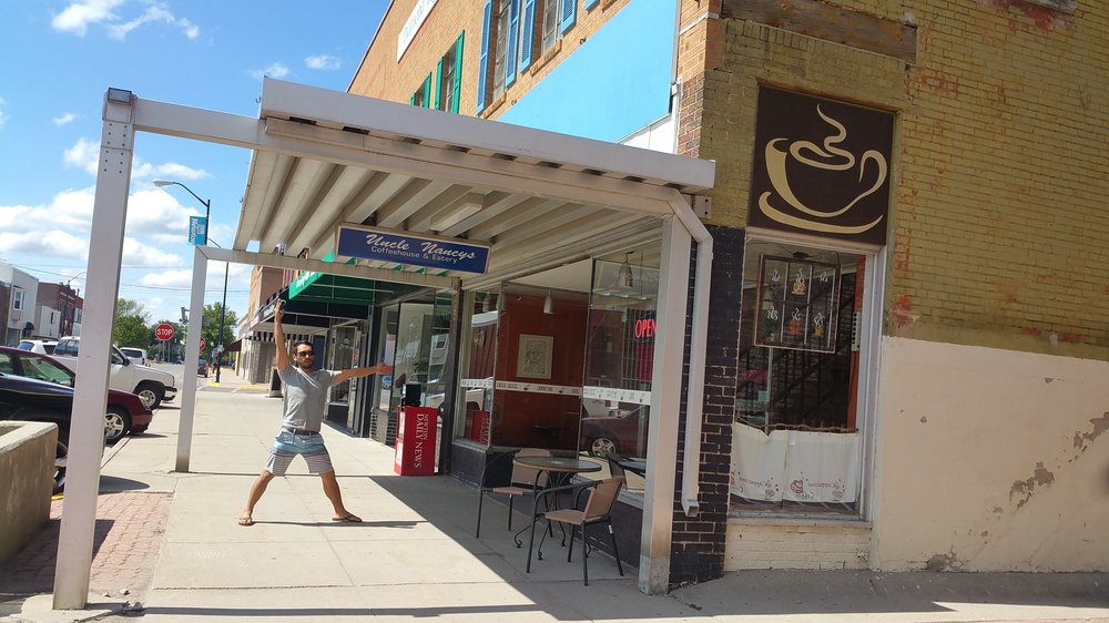 Uncle Nancy's Coffee House & Eatery Logo