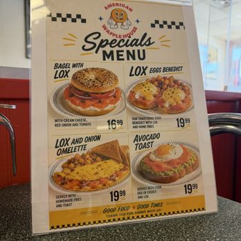 American Waffle House - A new specials menu - American Near Me - Seaford, New York American Waffle House - A new specials menu - American Near Me - Seaford, New York