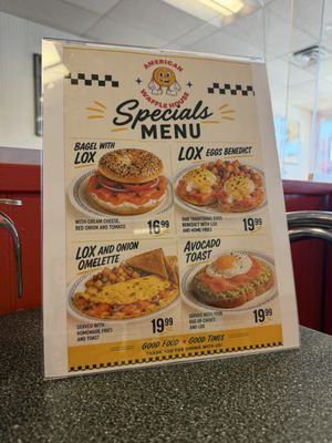 Menu photo 1 American Waffle House Seaford, NY Menu photo 1 American Waffle House Seaford, NY