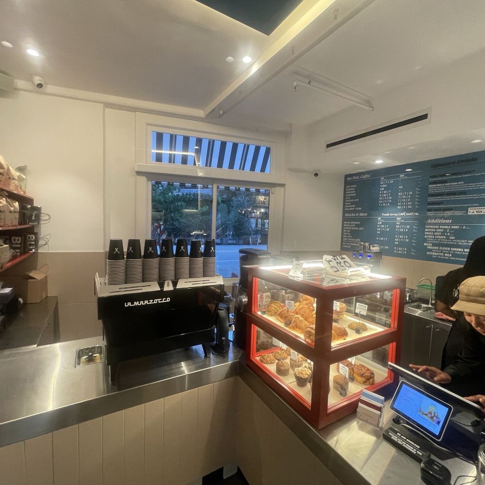 Alfred Coffee - Inside ordering area - Coffee & Tea Near Me - Los Angeles, California Alfred Coffee - Inside ordering area - Coffee & Tea Near Me - Los Angeles, California