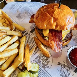 Bacon Cheeseburger Bacon Cheeseburger