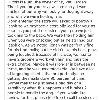 My Pet Garden - Have no idea as to why I couldn't comment back. Normally businesses have that option to hear direct feedback - Pet Stores Near Me - Pasadena, California My Pet Garden - Have no idea as to why I couldn't comment back. Normally businesses have that option to hear direct feedback - Pet Stores Near Me - Pasadena, California