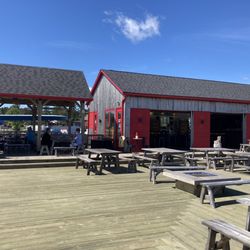 The Lightship Brewery - Outdoor seating