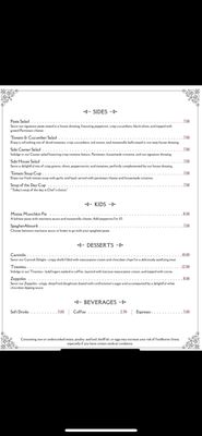 Menu photo 5 Capy's Italian Restaurant Moncks Corner, SC