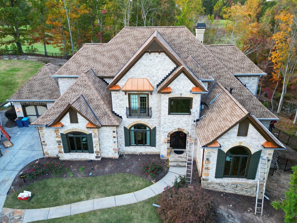 Slide of Accent Roofing Service