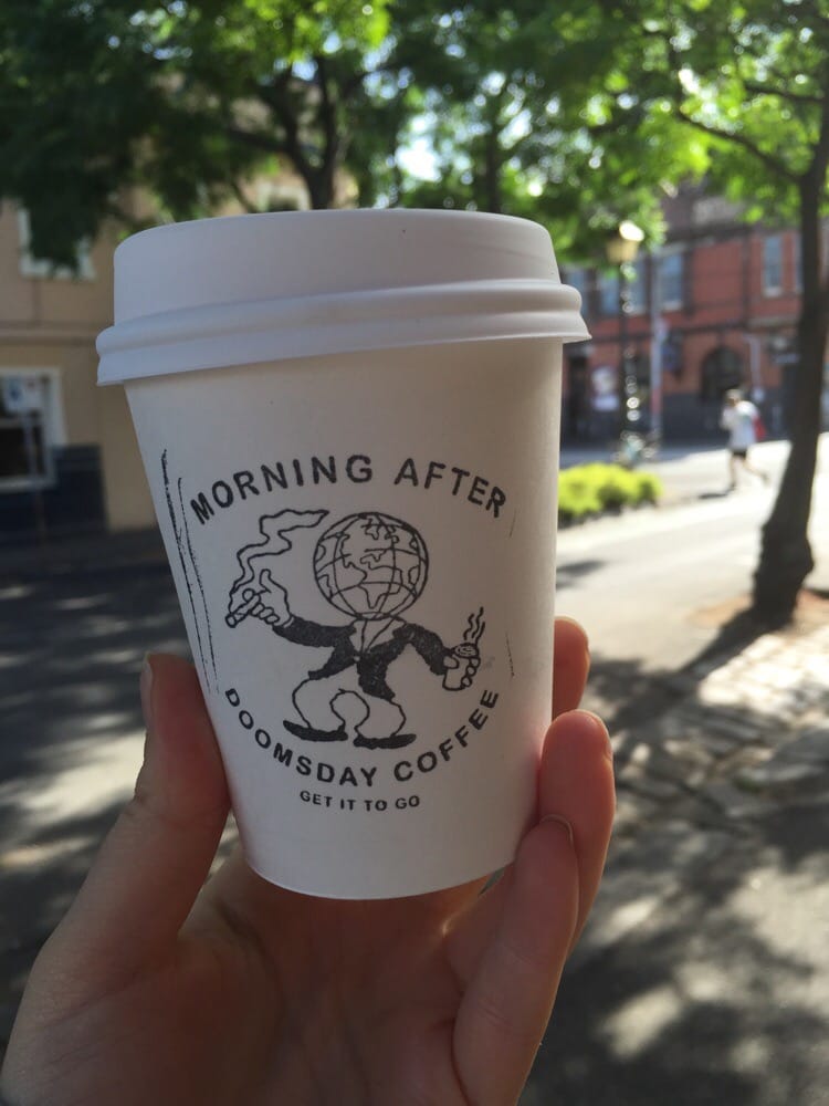 DOOMSDAY COFFEE TO GO 195a Brunswick St, Fitzroy Victoria, Australia