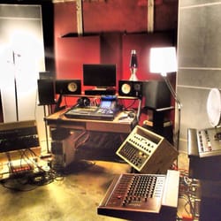 Marshall Sound Studios - Mission control..