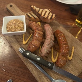 Latitude 48 & Red Room - Sausage platter - Wine Bars Near Me - Whitefish, Montana Latitude 48 & Red Room - Sausage platter - Wine Bars Near Me - Whitefish, Montana