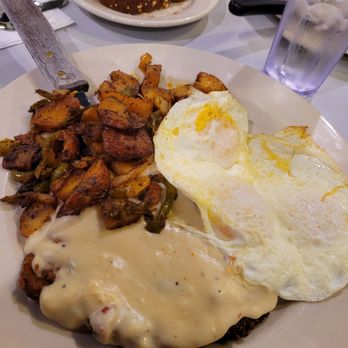 Baldie's Café - Chicken fried steak and eggs - Breakfast & Brunch Near Me - Union City, California