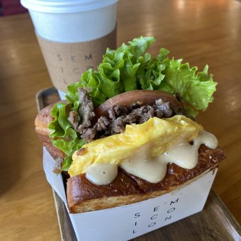 Semicolon Cafe - Bulgolgi sandwich $11 - Sandwiches Near Me - Chantilly, Virginia Semicolon Cafe - Bulgolgi sandwich $11 - Sandwiches Near Me - Chantilly, Virginia