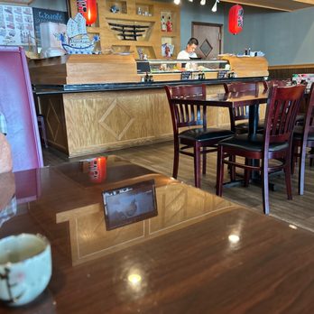 Wasabi Sushi King - Sushi bar and dining room - Sushi Bars Near Me - Saint Augustine, Florida
