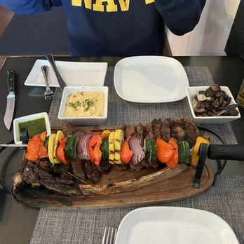 Mankas Grill - Tomahawk! - American Near Me - Fairfield, California