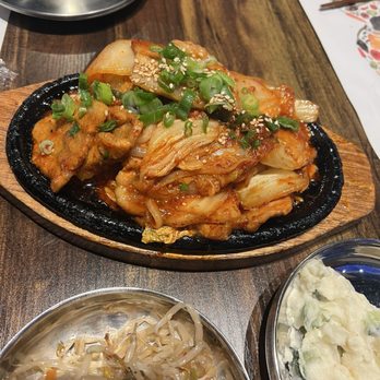 ON Korean Kitchen - Spicy Stir-Fried Pork(제육볶음) - Korean Near Me - Corona, California