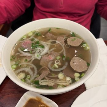 Pho Anh Dao - P3. Pho Combo | Phở Đặc Biệt - Vietnamese Near Me - Edison, New Jersey