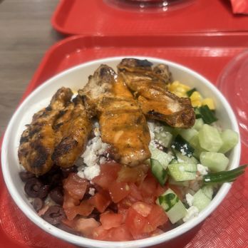 Poulet Rouge - Salad Near Me - Montreal, Quebec Poulet Rouge - Salad Near Me - Montreal, Quebec