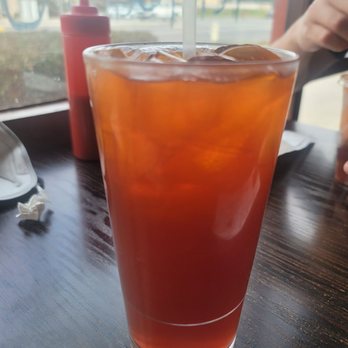 R Thai Cuisine - Thai tea lemonade - Thai Near Me - Redlands, California R Thai Cuisine - Thai tea lemonade - Thai Near Me - Redlands, California